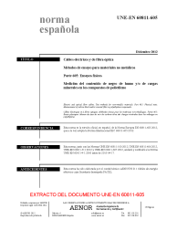 UNE-EN 60811-605:2012