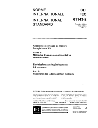 IEC 61143-2:1992