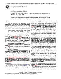 ASTM D4914/D4914M-16