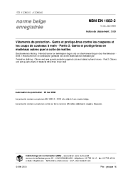NBN EN 1082-2:2000