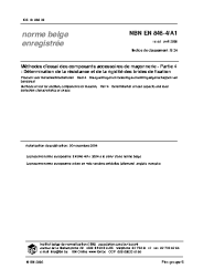 NBN EN 846-4/A1:2006