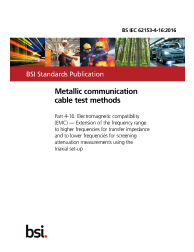 BS IEC 62153-4-16:2016
