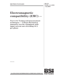 BS EN 61000-4-14:1999+A2:2009