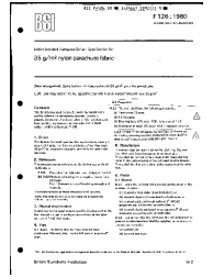 BS F 126:1980