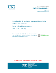 UNE-EN ISO 11140-1:2015