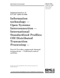 BS EN ISP 12061-9:1996