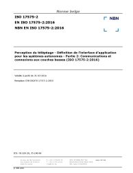 NBN EN ISO 17575-2:2016