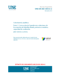 UNE-EN ISO 18314-2:2019