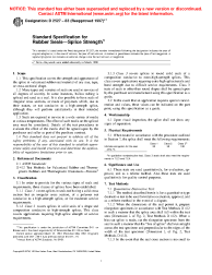 ASTM D2527-83(1997)e1 (R2001)