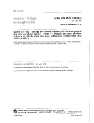 NBN EN ISO 10304-4:1999
