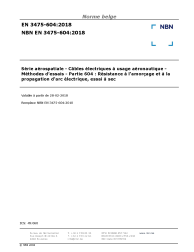 NBN EN 3475-604:2018