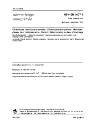 NBN EN 1007-1:2002