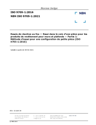 NBN ISO 9705-1:2021