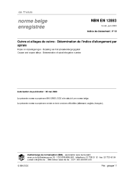 NBN EN 12893:2000