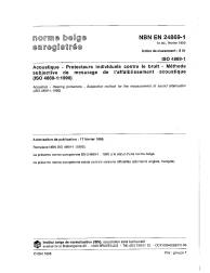 NBN EN 24869-1:1995