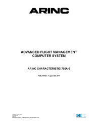ARINC Characteristic 702A-5:2018