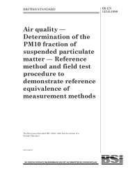BS EN 12341:1999