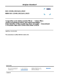 NBN ISO 22841:2021/A1:2023