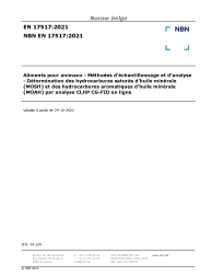 NBN EN 17517:2021