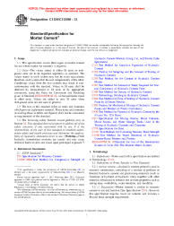 ASTM C1329/C1329M-12