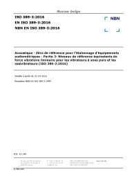 NBN EN ISO 389-3:2016