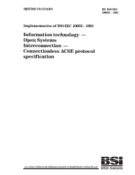 BS ISO/IEC 10035:1991