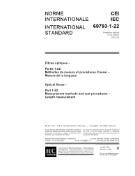 IEC 60793-1-22:2001