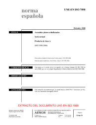 UNE-EN ISO 7090:2000