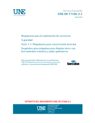 UNE-EN 17106-3-1:2022