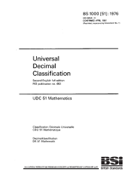 BS 1000[51]:1976