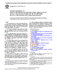 ASTM A1110/A1110M-21