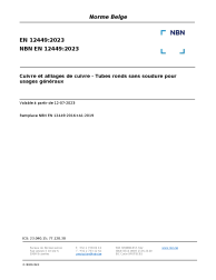 NBN EN 12449:2023