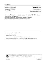 NBN EN 300:2006