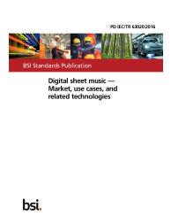 PD IEC/TR 63020:2016