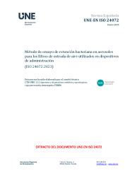 UNE-EN ISO 24072:2024