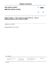 NBN ISO 22241-4:2023
