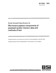BS 9062:1983