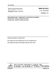 NBN EN 3819:2008