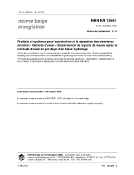 NBN EN 13581:2002