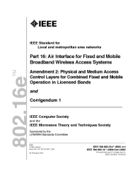 IEEE 802.16e:2005