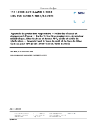 NBN ISO 16900-5:2016/A1:2021
