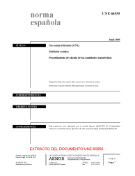 UNE 60555:2005 (R2015)