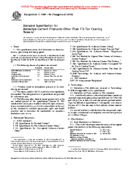 ASTM C1080-98(2003)