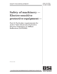 DD CLC/TS 61496-3:2008