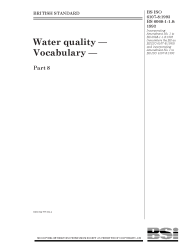 BS ISO 6107-8:1993