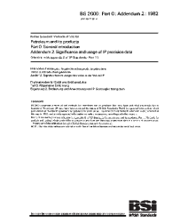 BS 2000-0:Addendum No. 2:1982