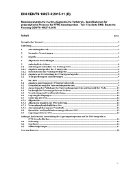 DIN CEN/TS 16827-3*DIN SPEC 13227-3:2015-11