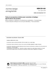 NBN EN 490:2005