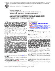 ASTM E498/E498M-11(2022)