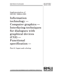 BS ISO/IEC 9636-5:1991